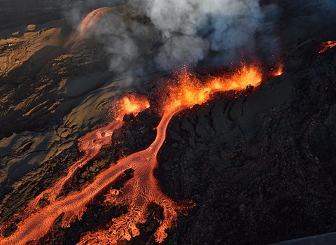 Lava Tunnels Exploration