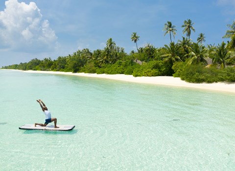 From Floating Yoga to Meditation