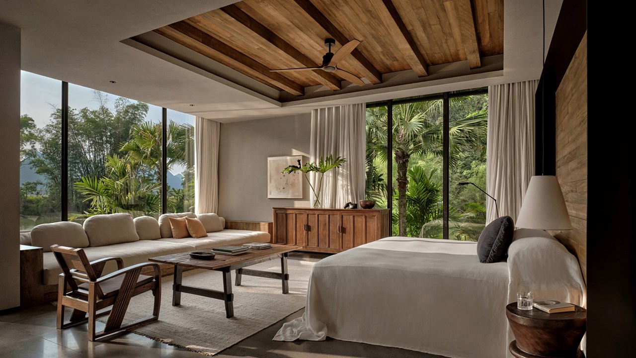 Two Bedrooms LUX* Riverside Pool Villa