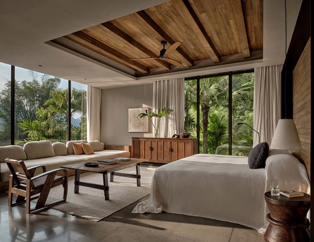 two bedrooms lux<bdi>*</bdi> riverside pool villa-1