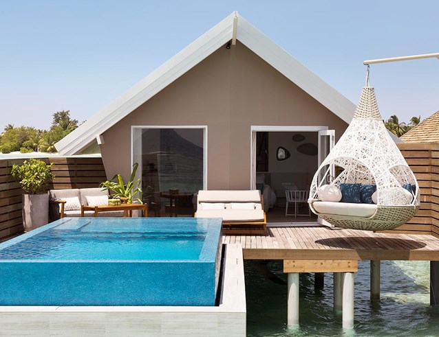 romantic pool water villas-1