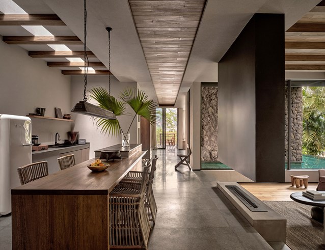 two bedrooms lux<bdi>*</bdi> riverside pool villa-2
