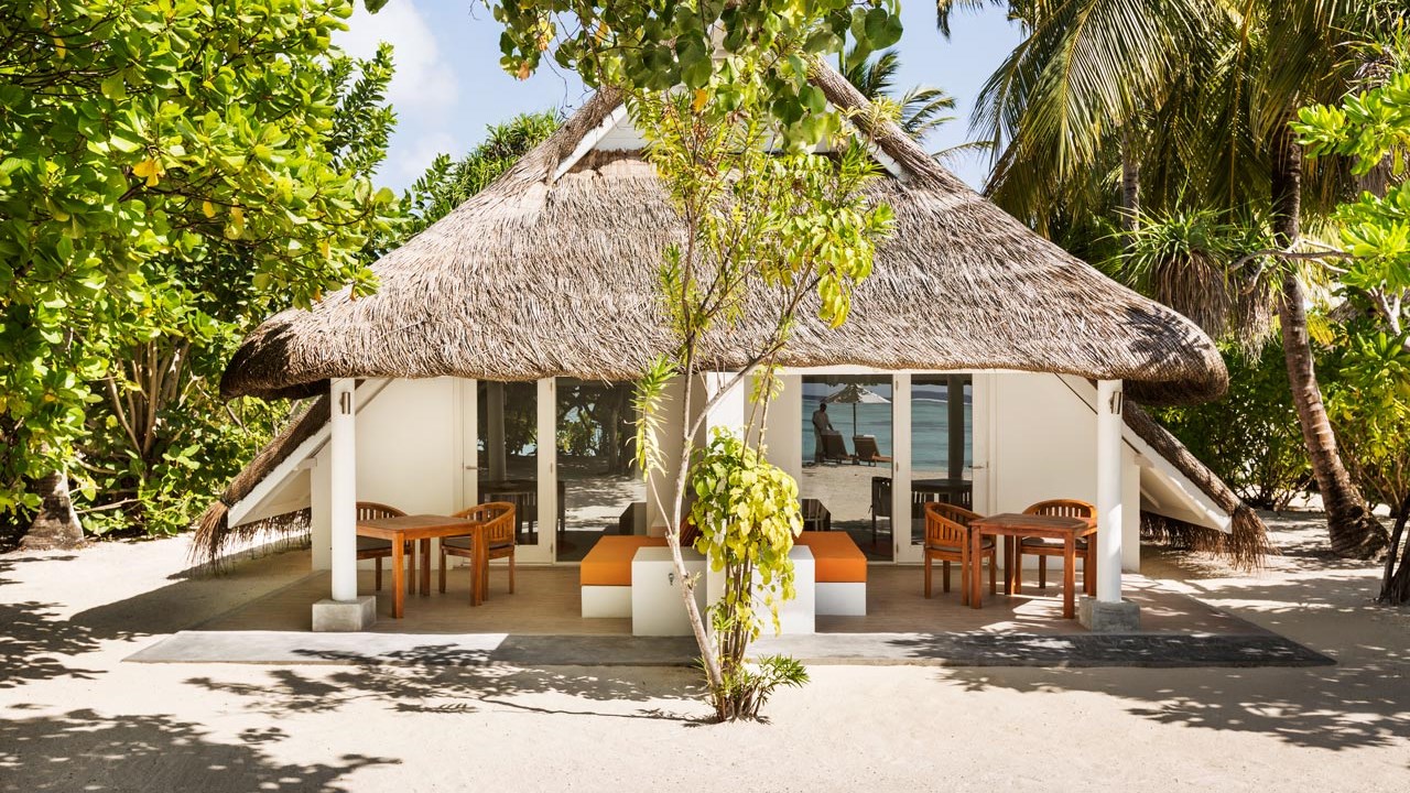 Two-Bedroom Family Beach Pavilions
