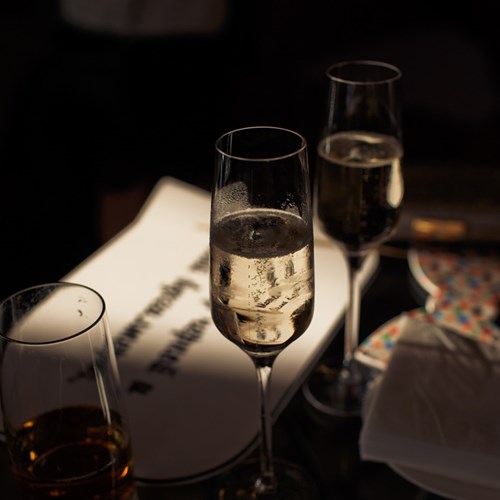 Dinner in the dark