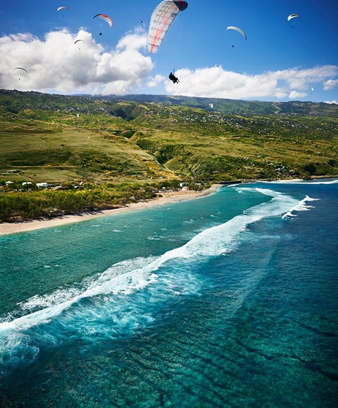 Paragliding
