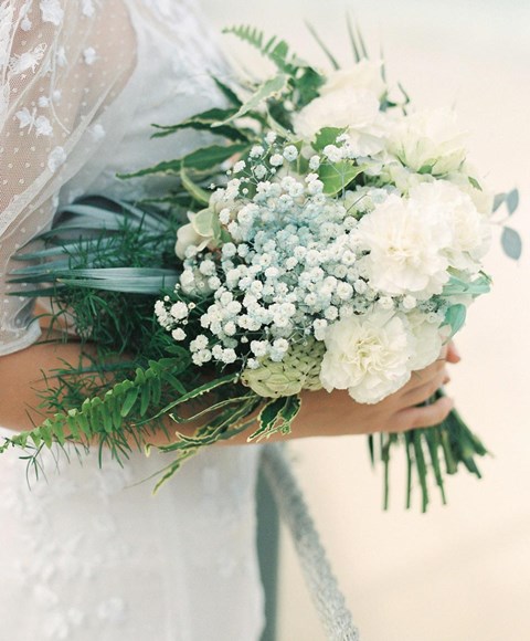 A tropical wedding