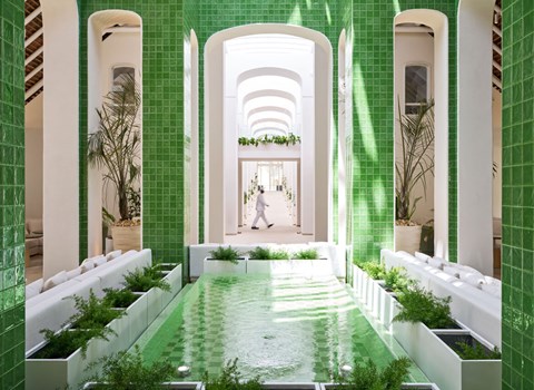 Minimalism meets Tropical Design