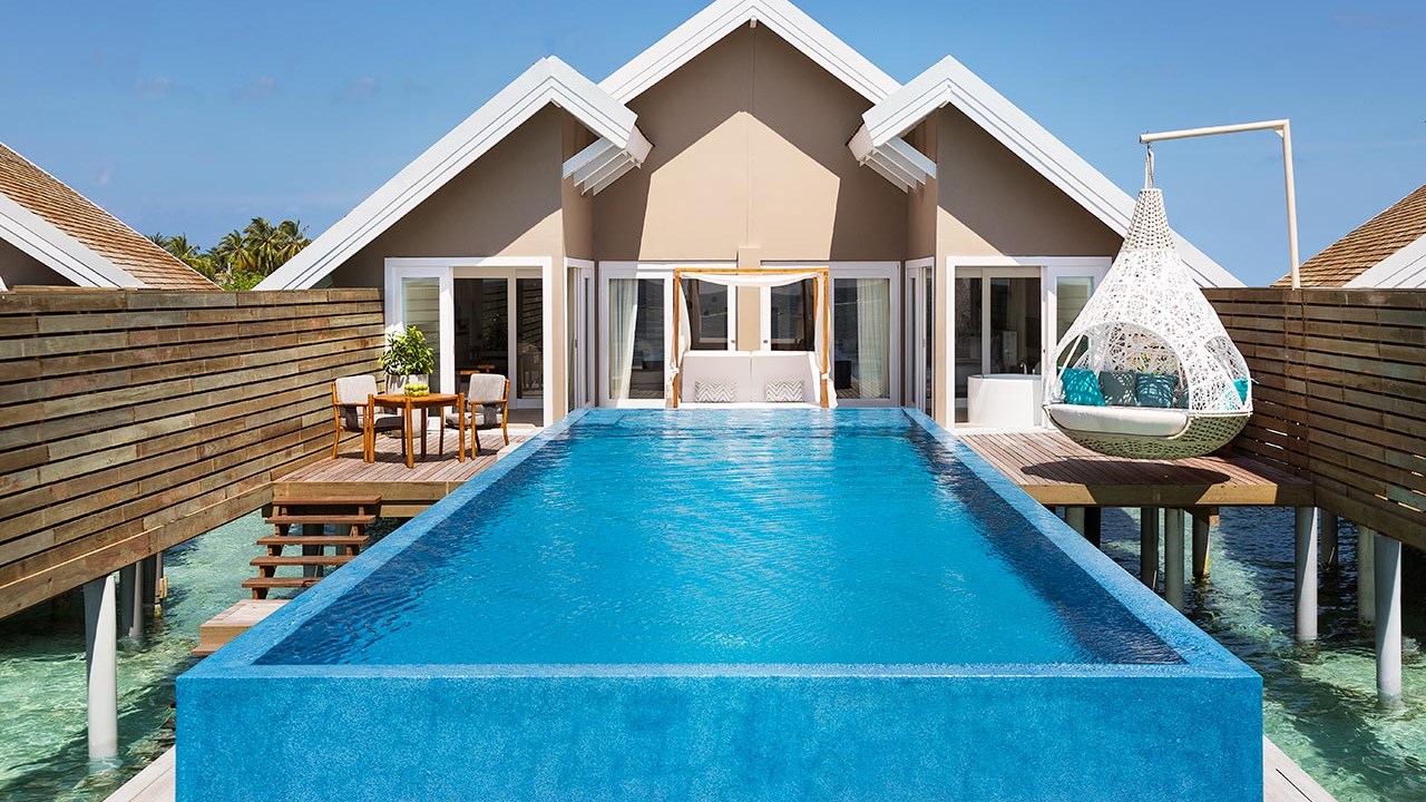 Temptation Pool Water Villas