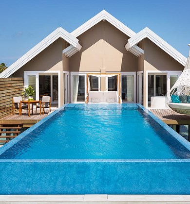 TEMPTATION POOL WATER VILLAS