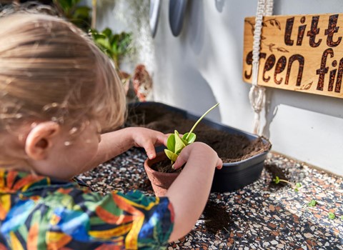 A modern and mindful kids club: Play