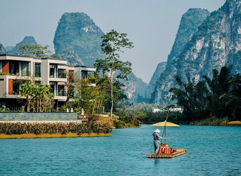 Postcard from LUX* Chongzuo Guangxi, China
