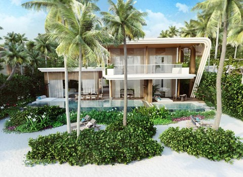 An Architectural Oasis
